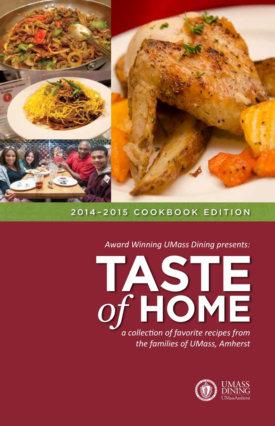Taste of Home Cookbook 2015