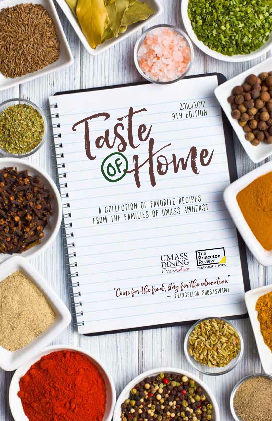 Taste of Home Cookbook 2017