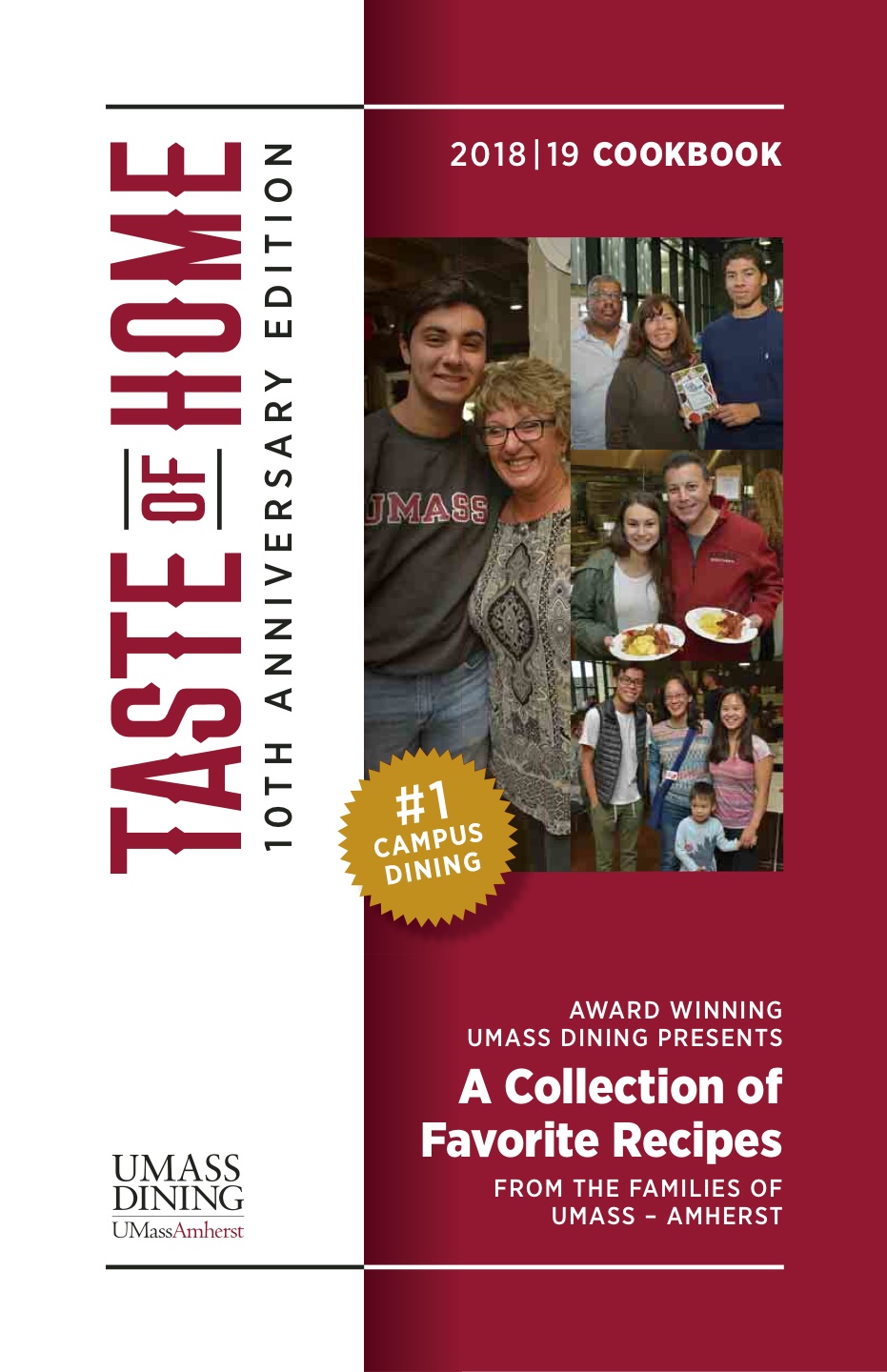 Taste of Home Cookbook 2018