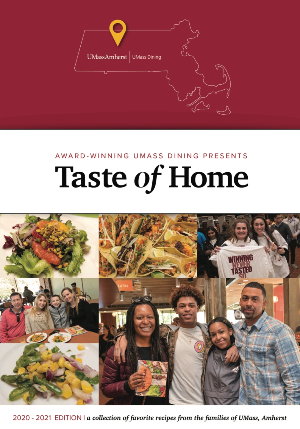 Taste of Home Cookbook 2020