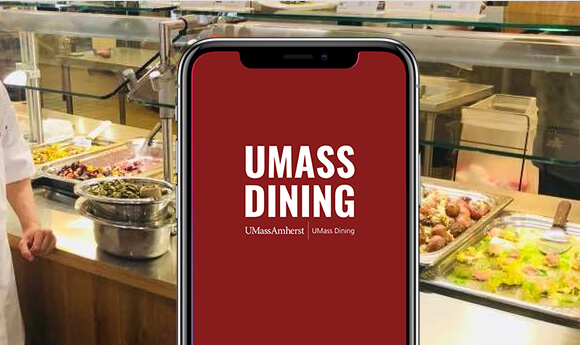 UMASS Dining Service Image